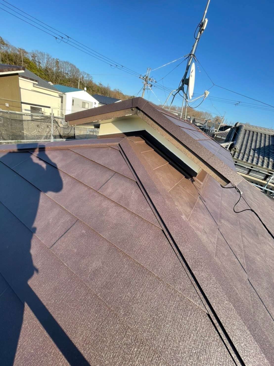 滋賀県U様邸の屋根工事が完了しました！